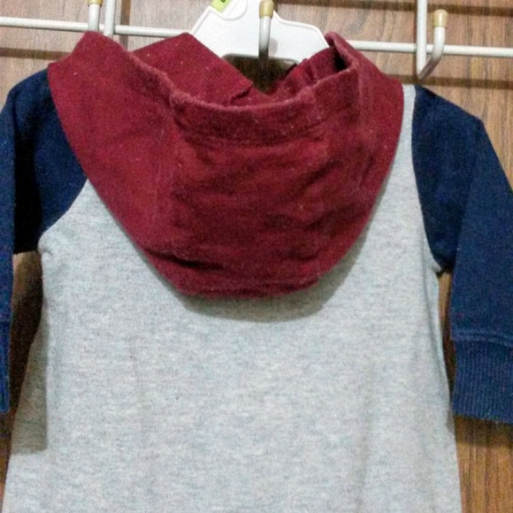 Hooded Romper - Final Sale - Picture 6 of 8